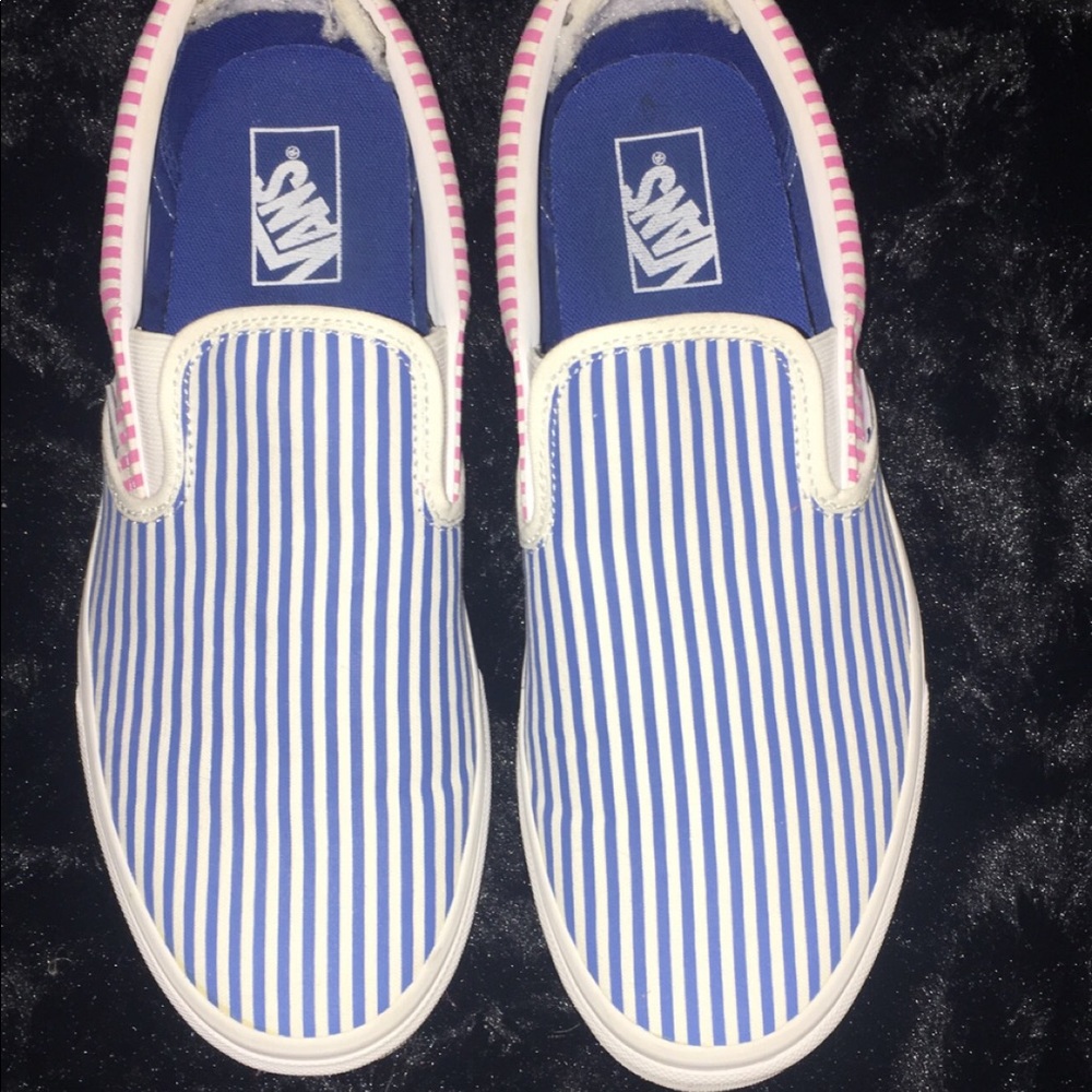 Vans slip one